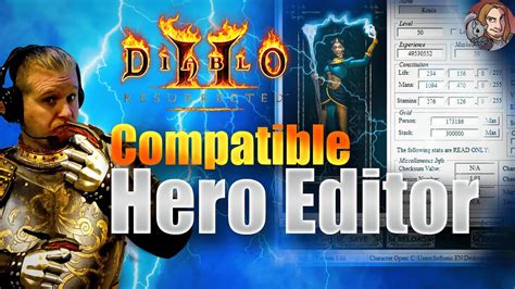 d2r single player character editor.